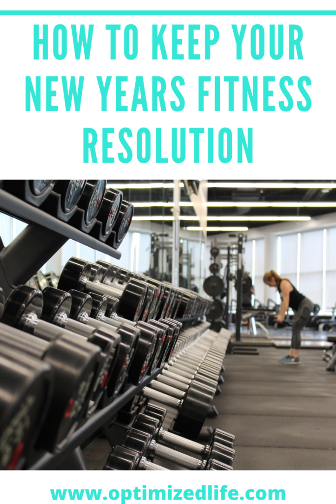 Keep your fitness resolution 