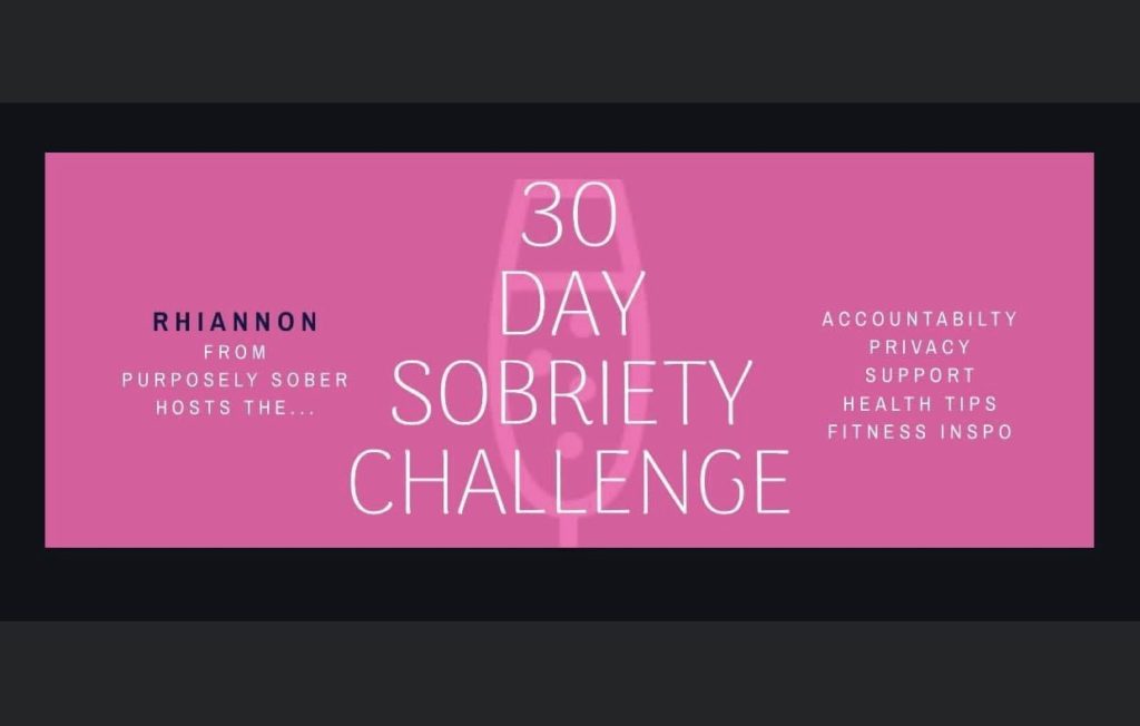 free sobriety challenge