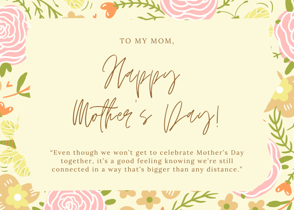 stepmom mothers day card