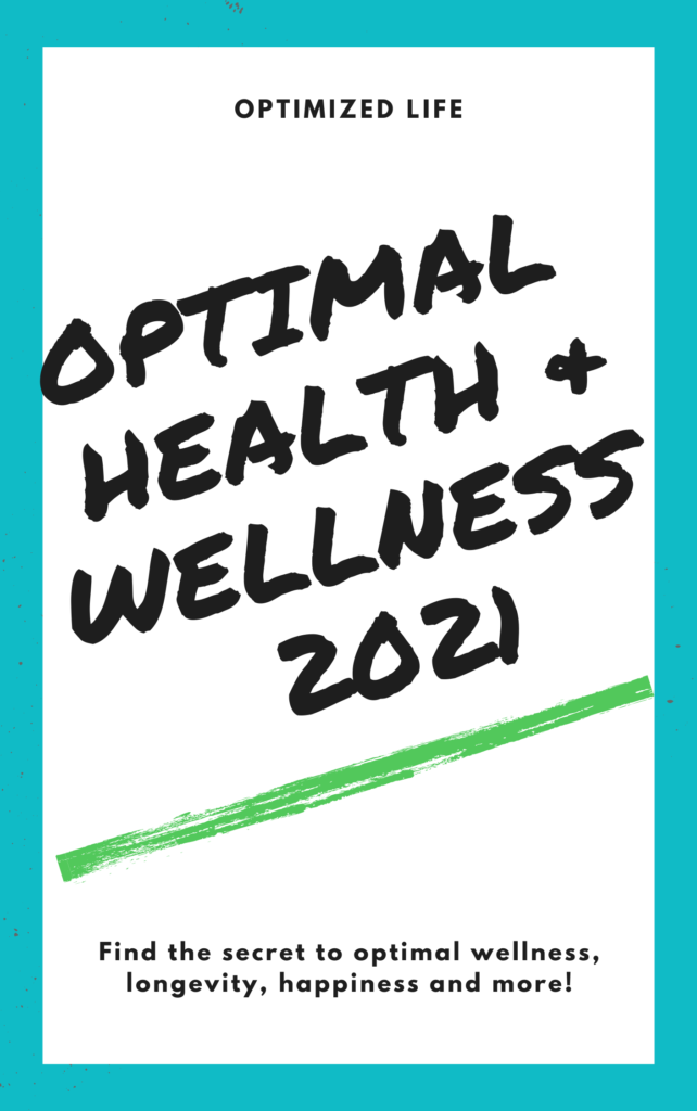 2021 Optimal Living challenge by optimized life