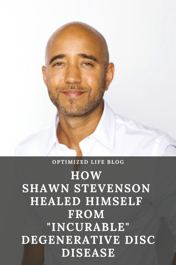 Shawn Stevenson personal health store