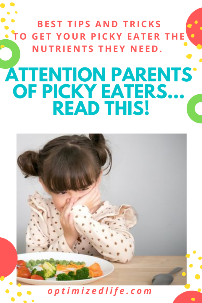 vitamins for picky eaters 
