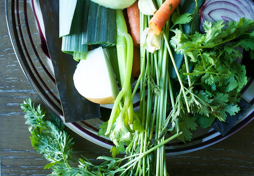 Recipe for Bone Broth 