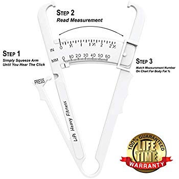 Body fat caliper 