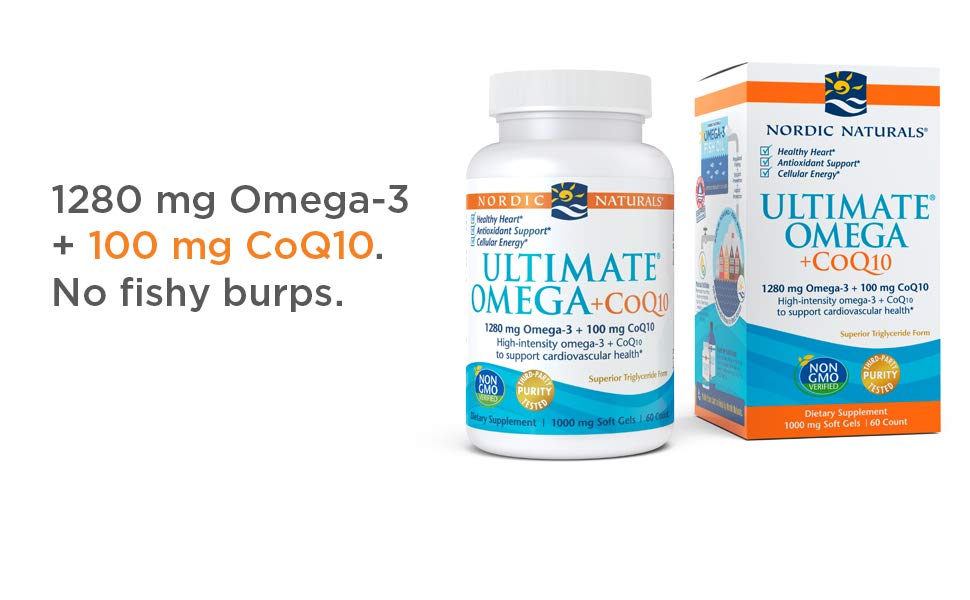 Ultimate omega plus coq10