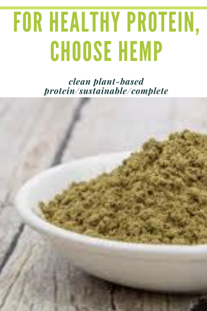 Hemp protein 