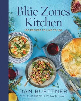 Blue Zone Cookbook