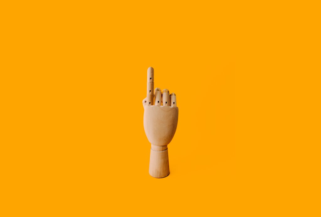 one