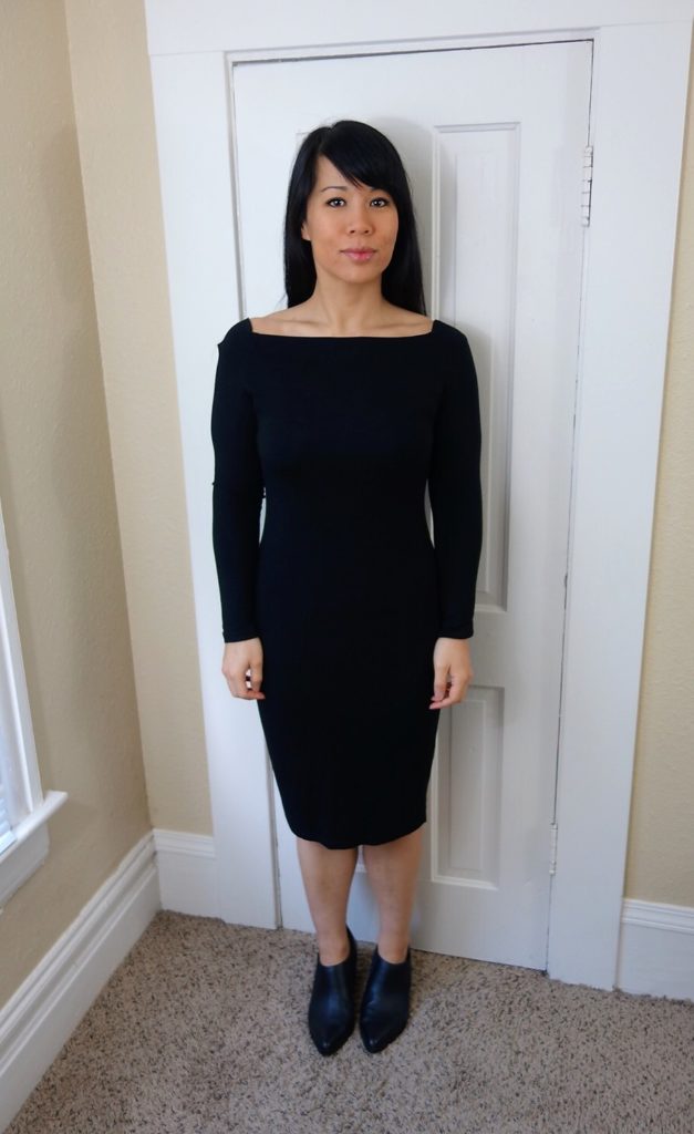Little black dress