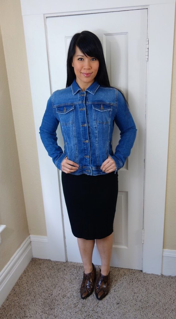 Jean jacket