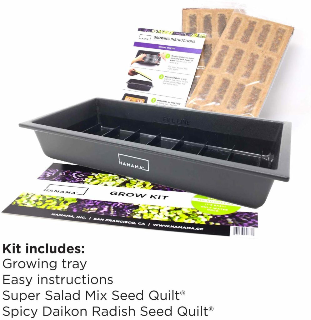 HAMAMA Microgreen Growing Kit