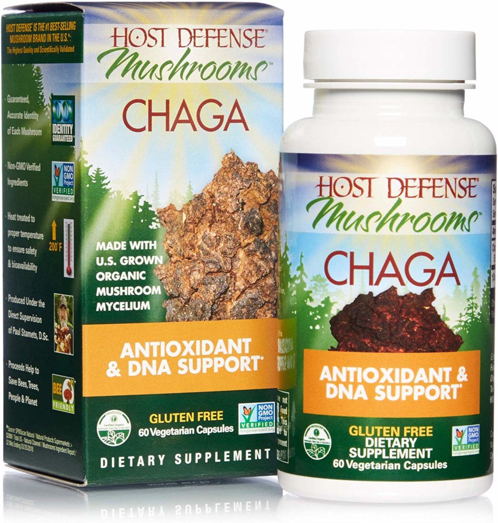 Host Defense Chaga Mushrooms