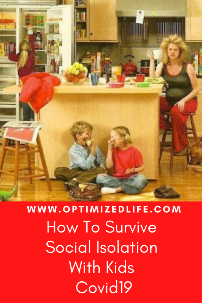 Covid19 Social Isolation With Kids 