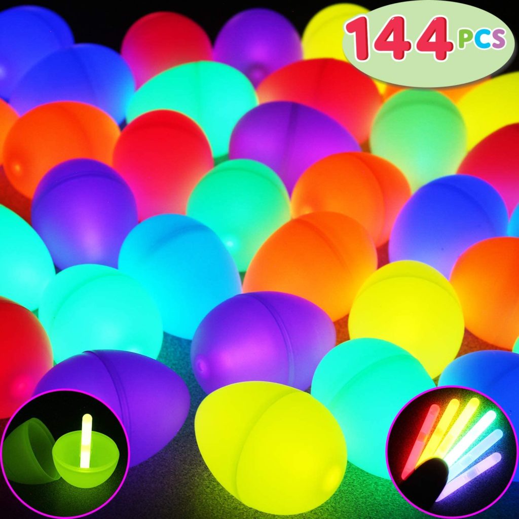 Glow in the dark eggs amazon