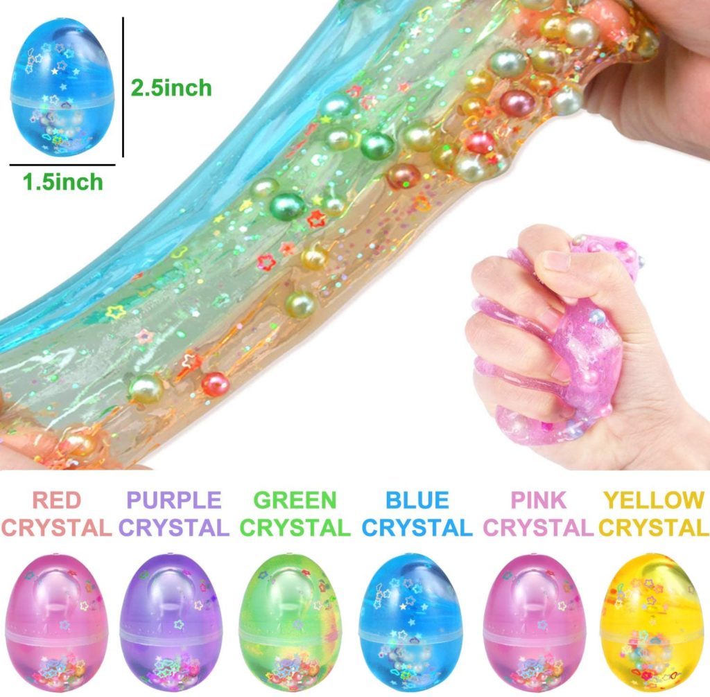 Easter Slime Eggs Amazon