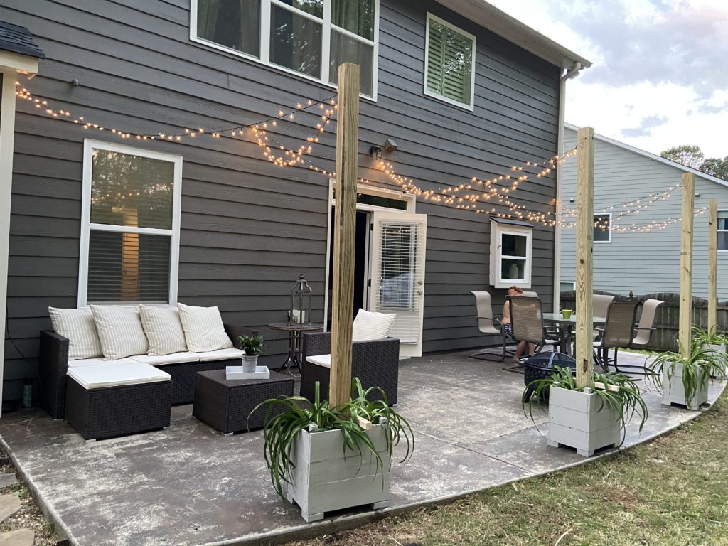 DIY Backyard makeover