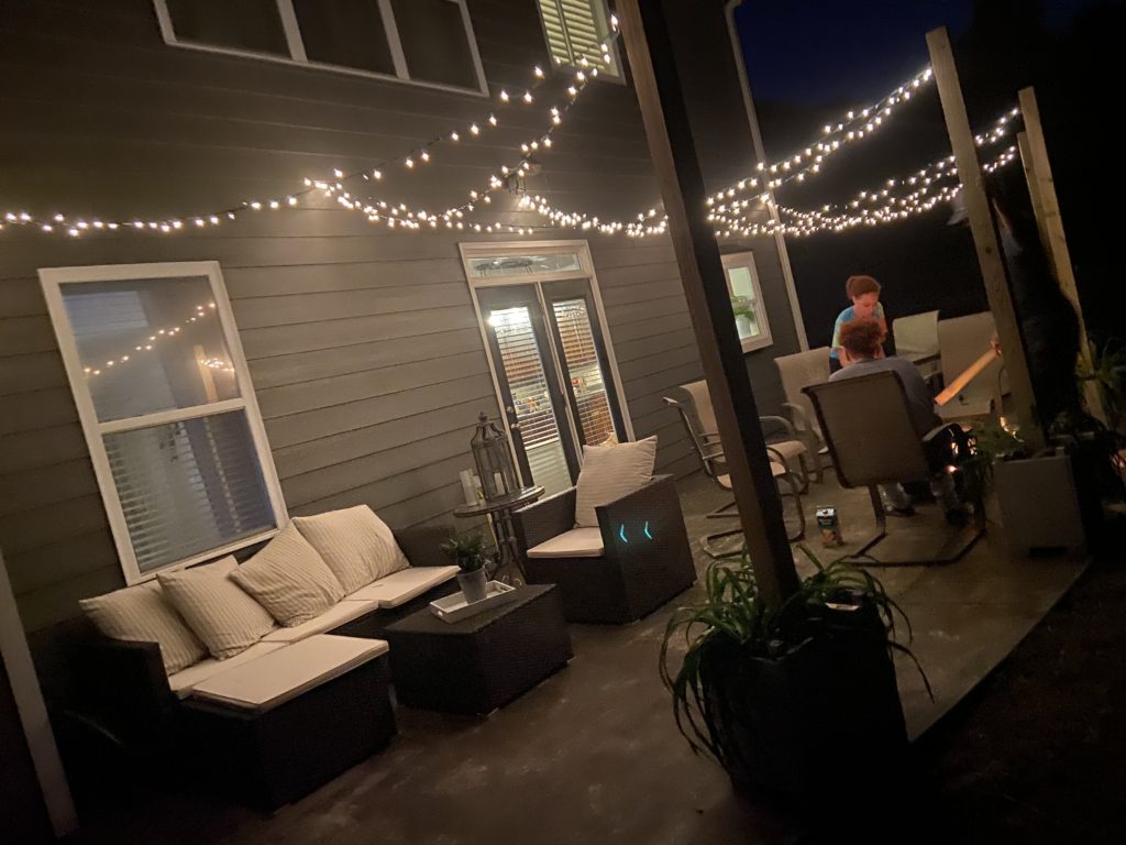 DIY Backyard makeover 