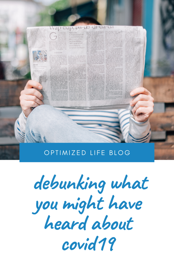 myths about covid19