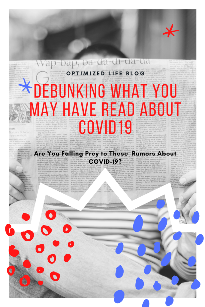 myths about covid19