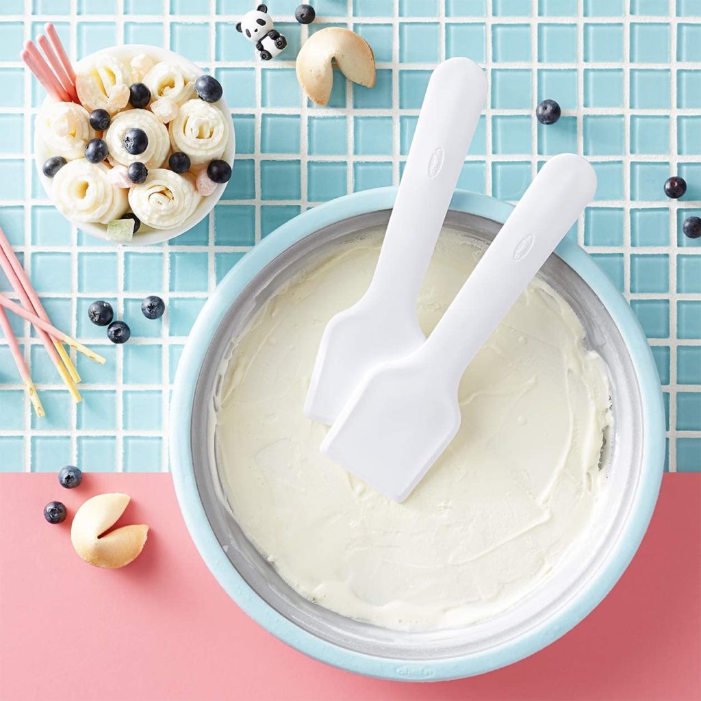 rolled ice cream maker at home