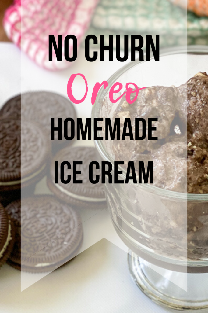 no churn homemade ice cream