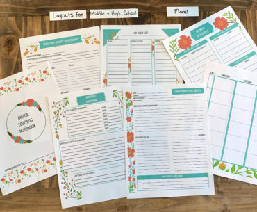 virtual learning planners for kids