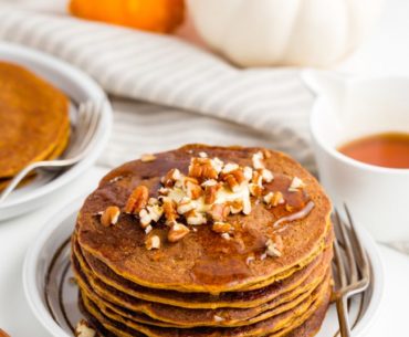 whole grain protein pancakes