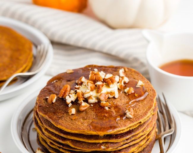 whole grain protein pancakes