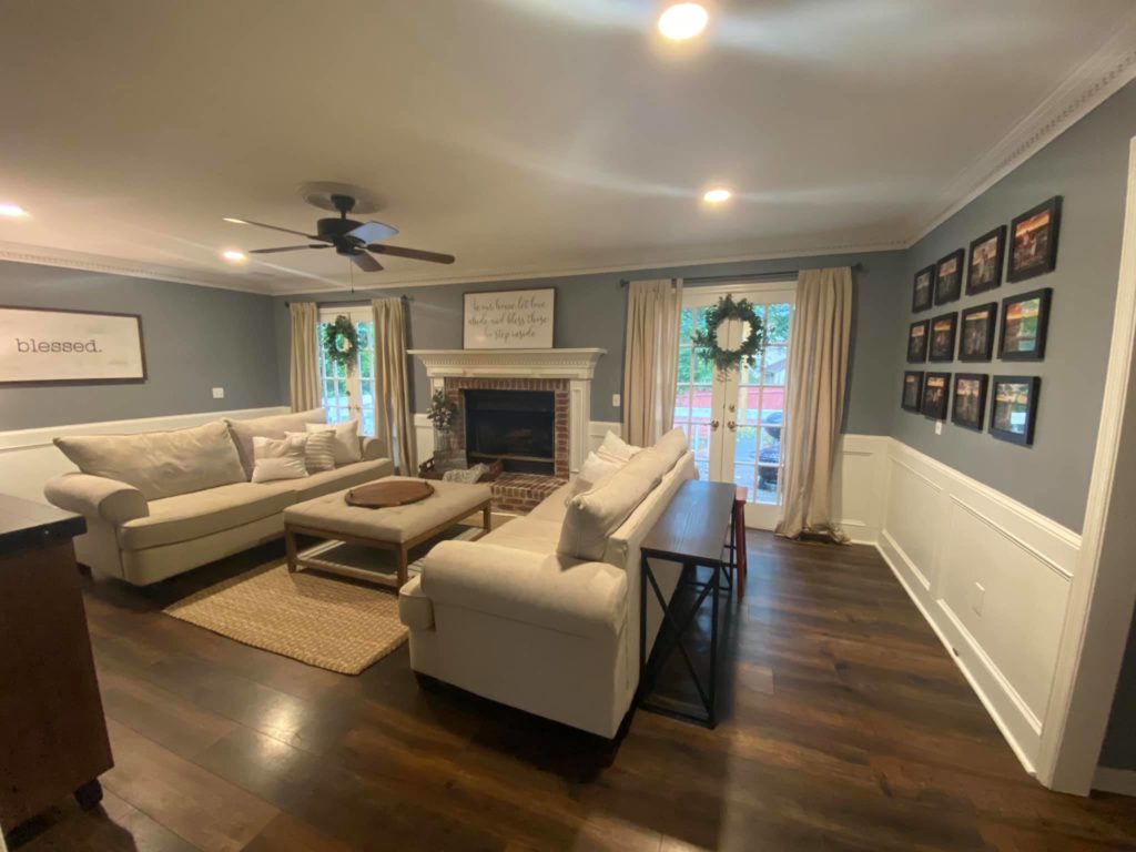 diy fireplace makeover