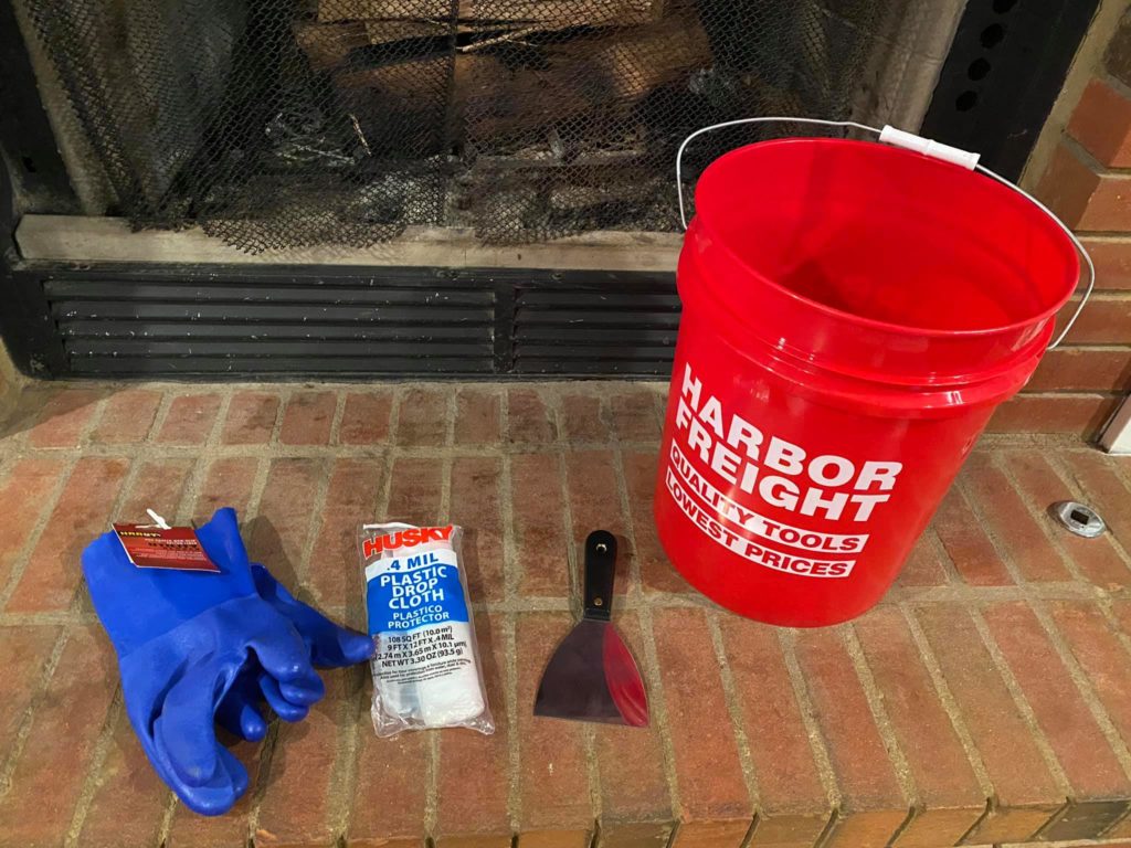 diy german schmear supplies