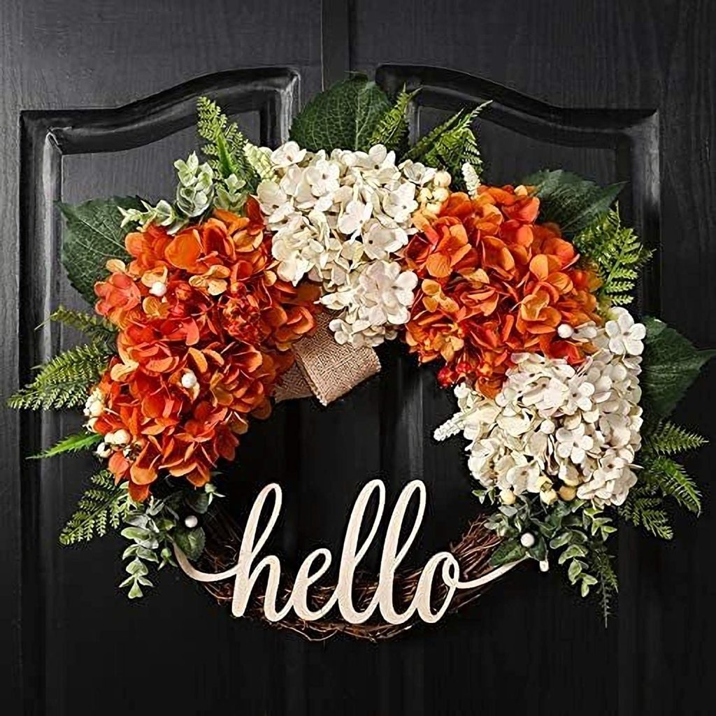Hello Fall Wreath