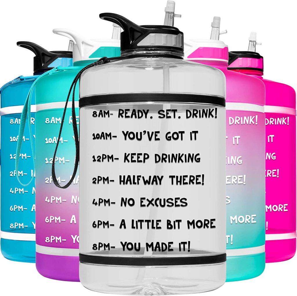64 oz motivational water bottle amazon 