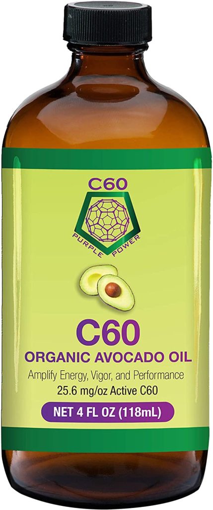 C60 Purple Power for longevity and anti aging