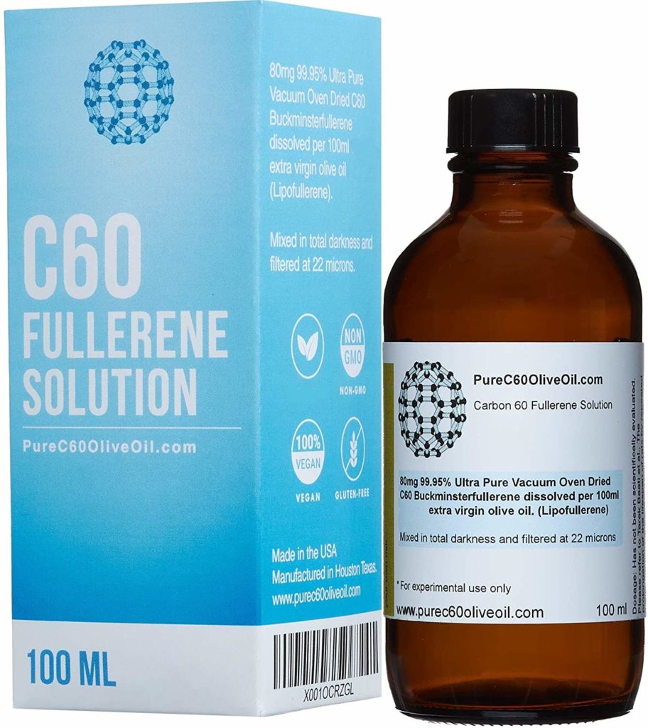 carbon 60 for Dermatophagia 
