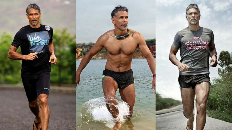 Milind Soman healthiest man in the world