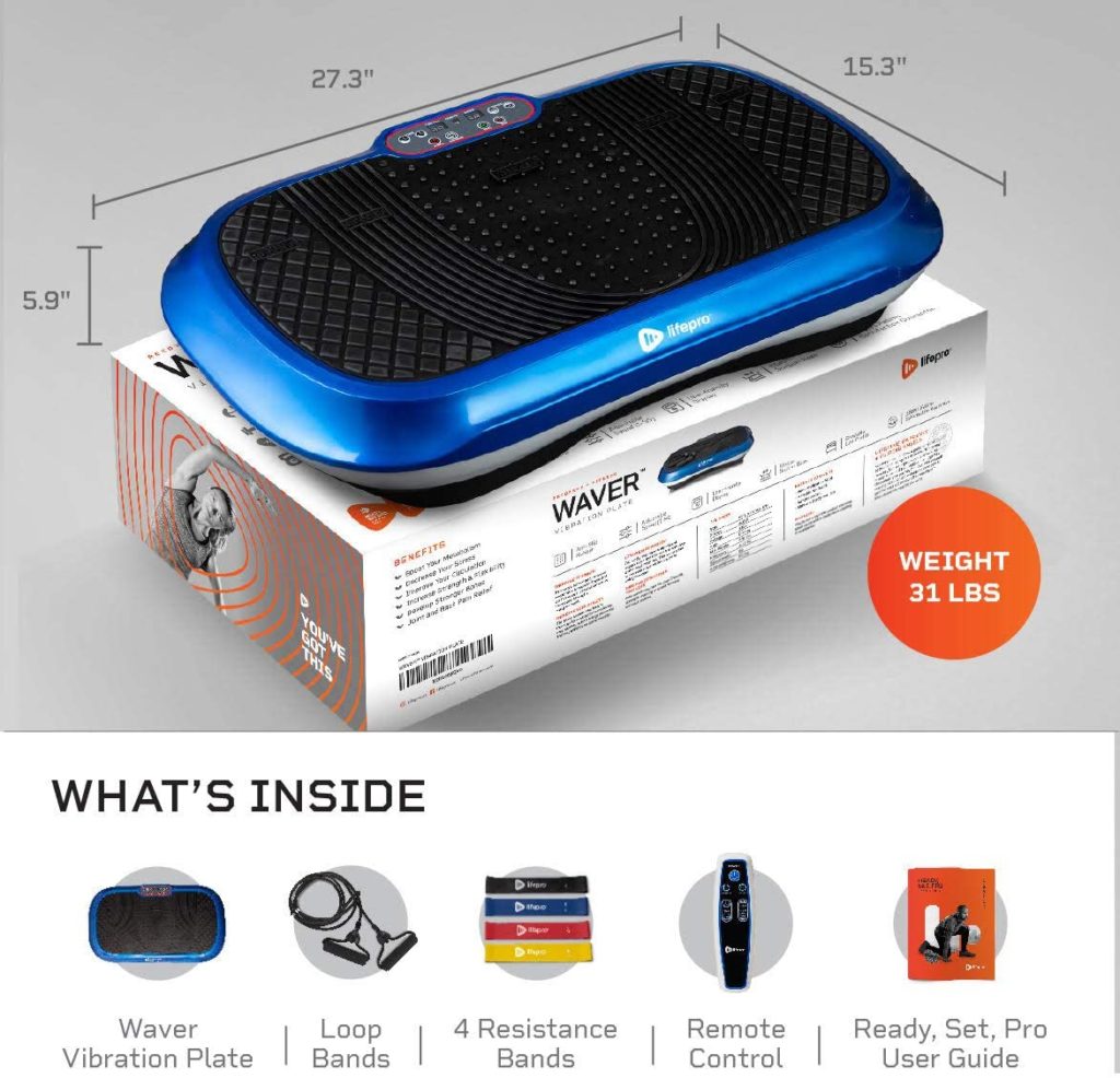 lifer vibration plate