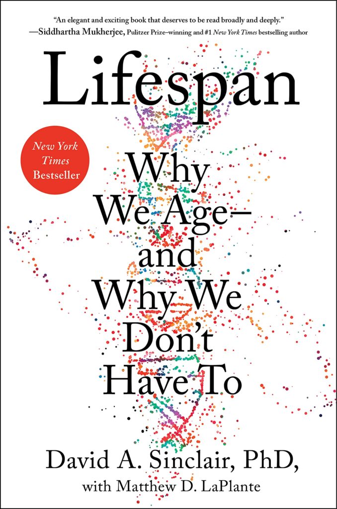 Lifespan Book longevity NMN