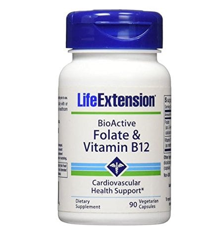 Life Extention B12 and Folate