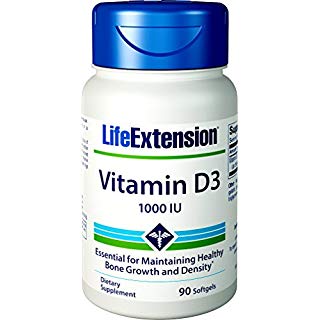 vitamin d life extention