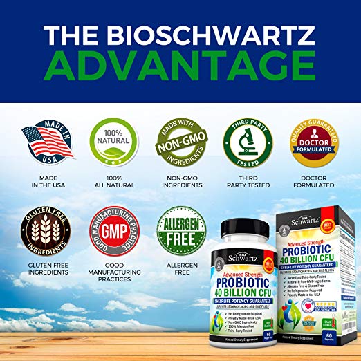 Bio Schwartz probiotic