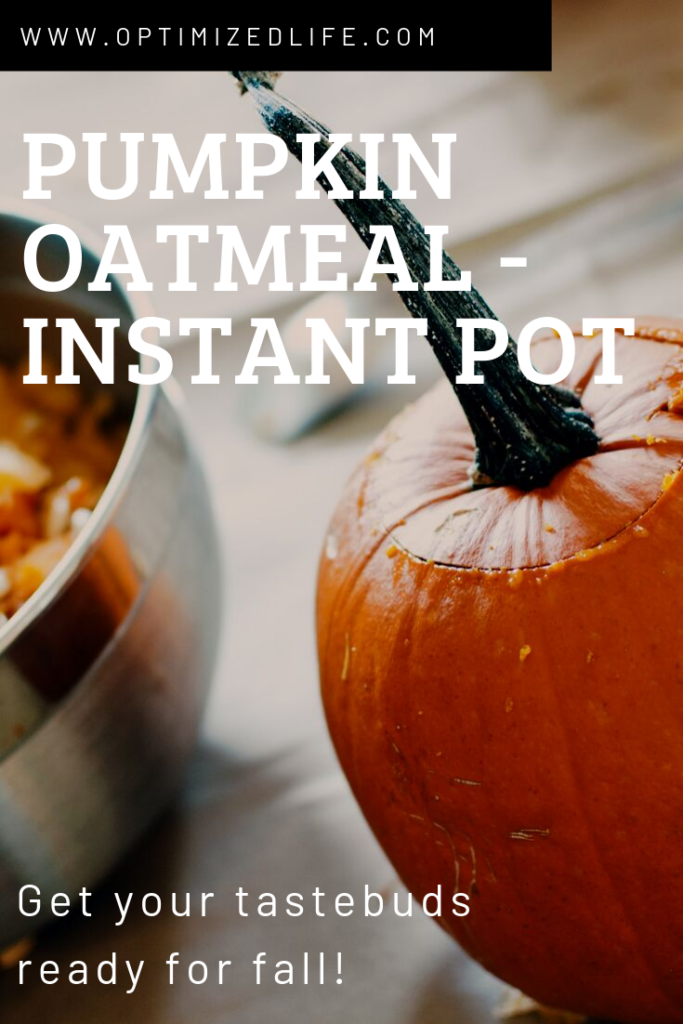 Pumpkin Oatmeal