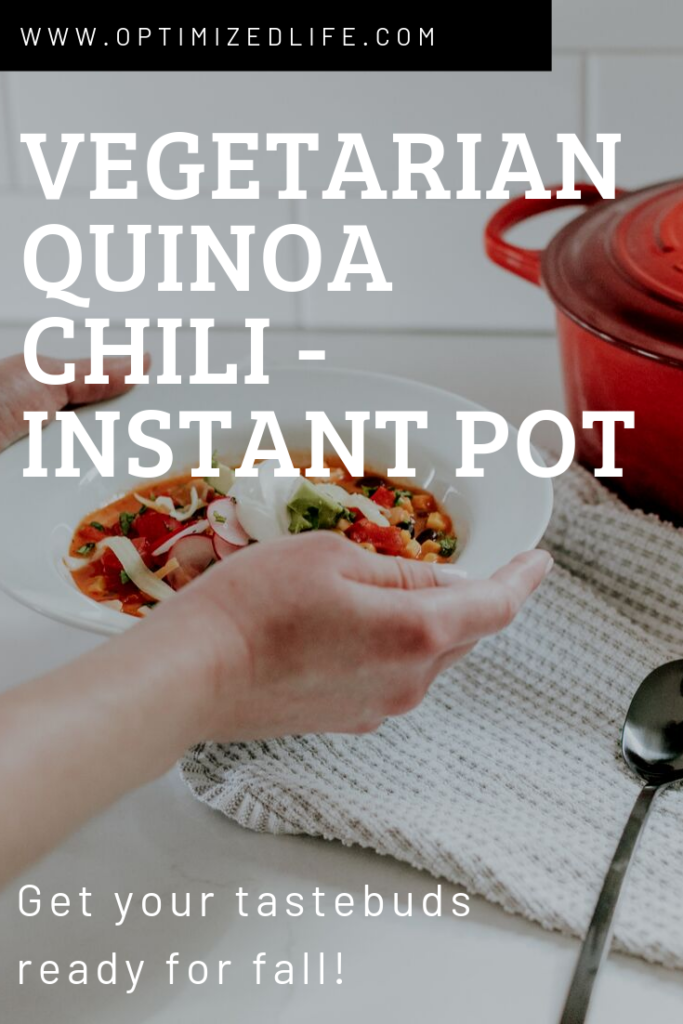 Quinoa Chili 