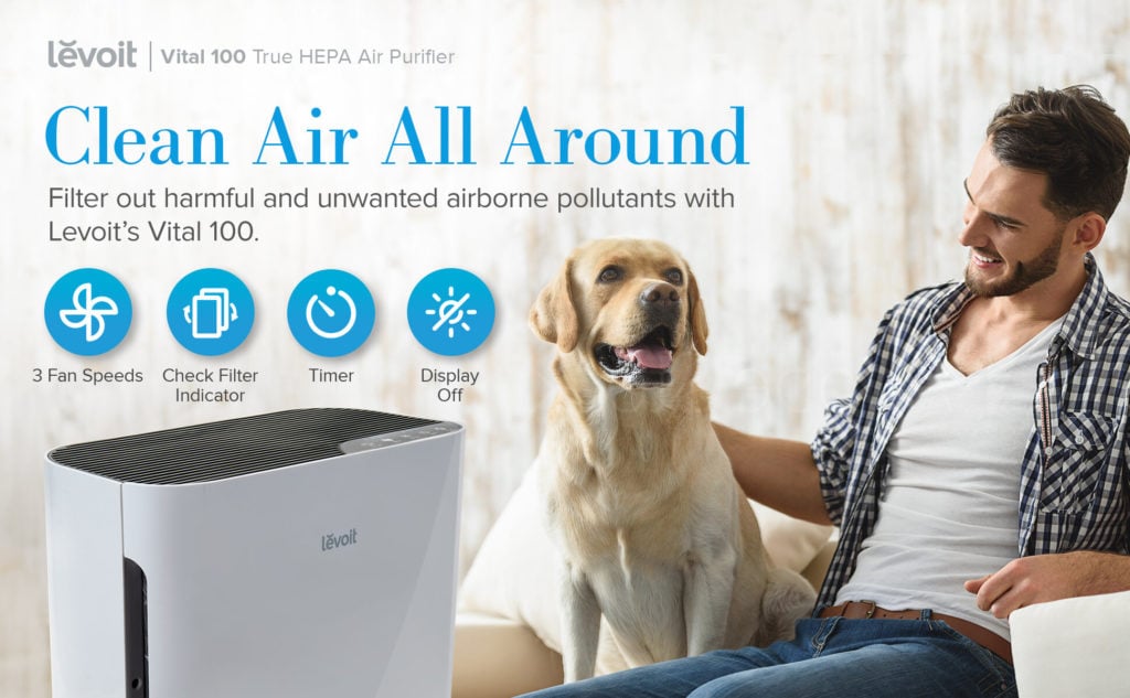 Vital 100 True HEPA Air Purifier