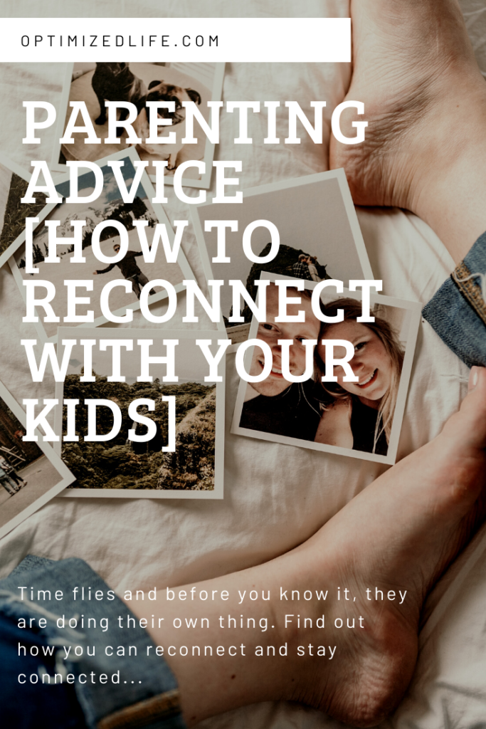 staying connected with kids