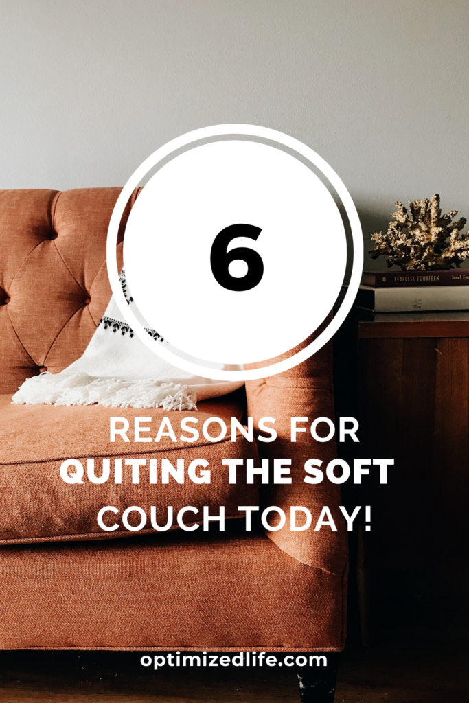 why is a soft sofa bad for your back