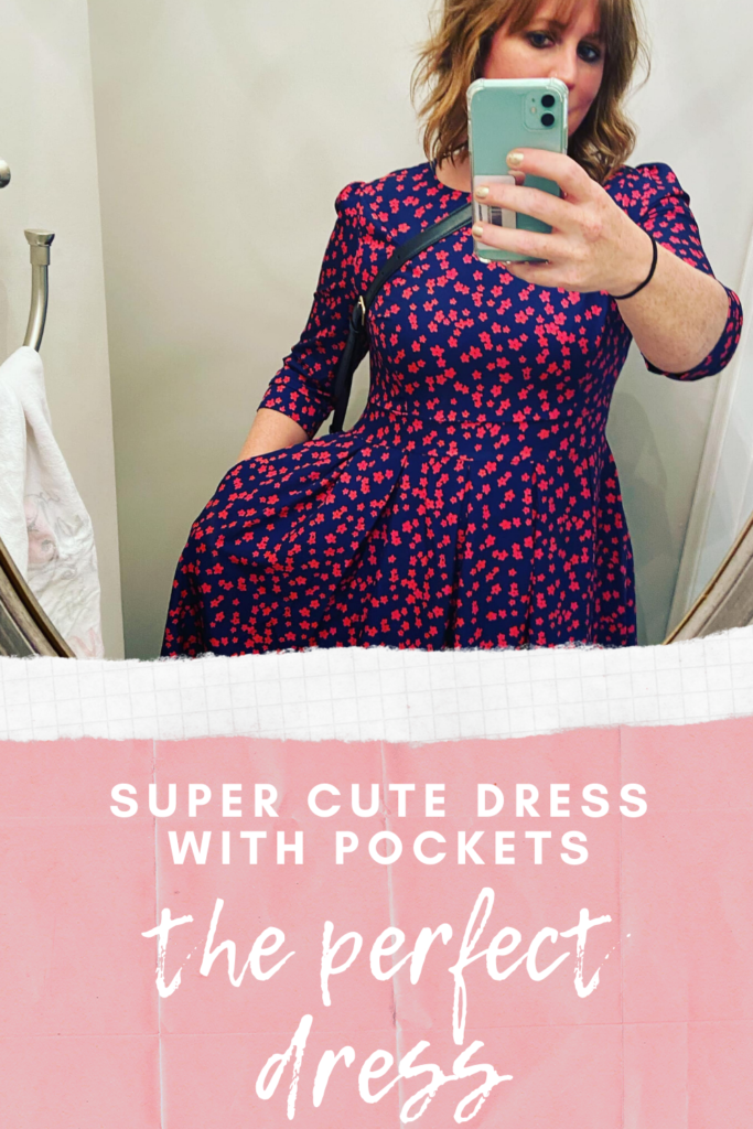 dress with pockets