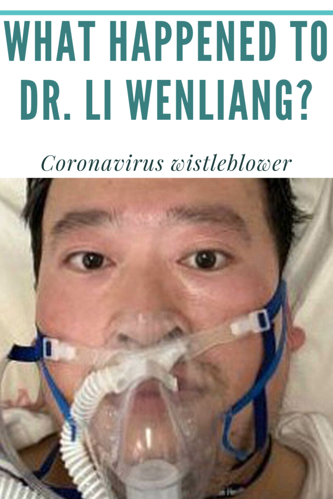 Dr. Li Wenliang