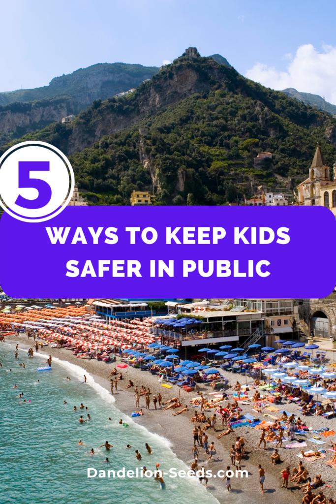 keeping kids safe in public