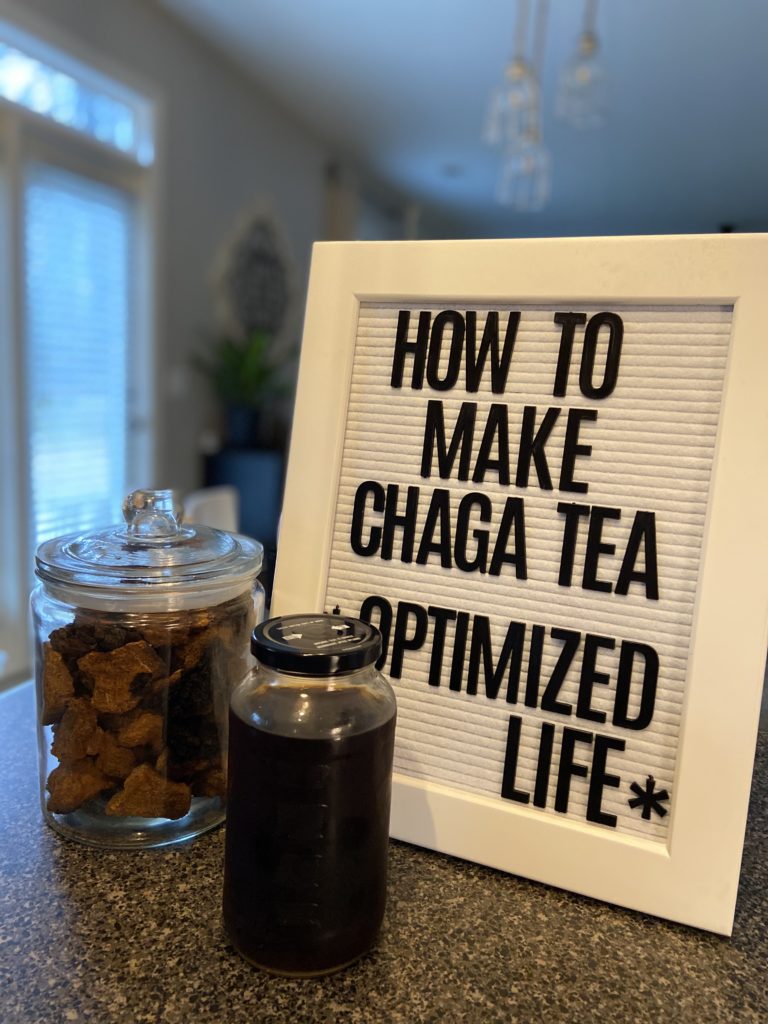 How to make Chaga tea
