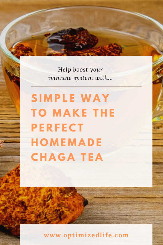 How to make chaga tea